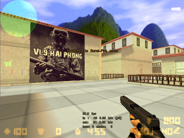 Map Trắng kẻ CS 1.1